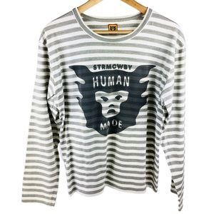 HUMAN MADE (STRMCWBY) “LS SHIRT” Pharrell NIGO